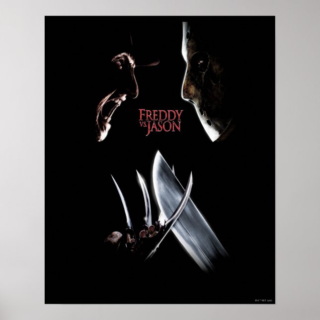 Freddy vs. Jason | Theatrical Poster (Front)