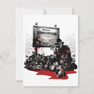 Freddy vs. Jason   Welcome to Springwood Card