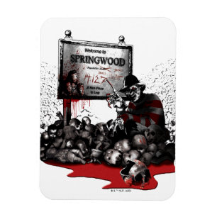 Freddy vs. Jason   Welcome to Springwood Magnet