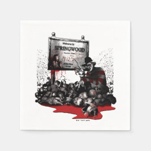 Freddy vs. Jason   Welcome to Springwood Napkin