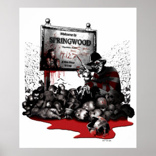 Freddy vs. Jason   Welcome to Springwood Poster