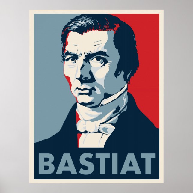 Frederic Bastiat Poster (Front)