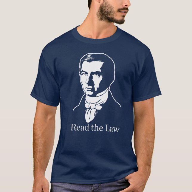 Frédéric Bastiat Shirt (Front)