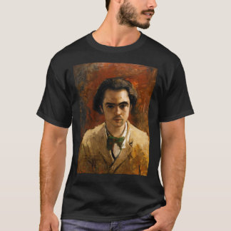 Frédéric Bazille &quot;Paul Verlaine&quot; Classic T-Shirt