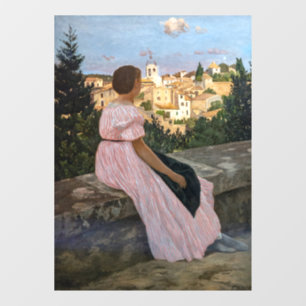 Frederic Bazille - The Pink Dress