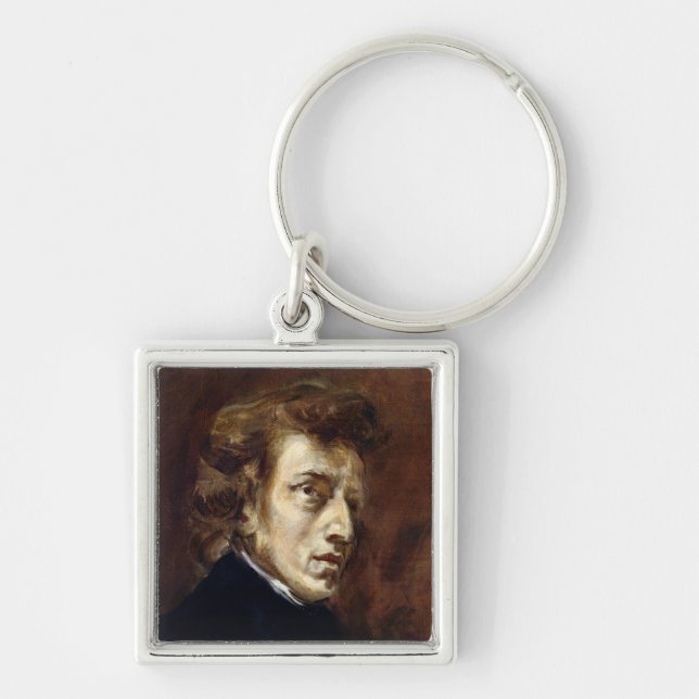 Frederic Chopin  1838 Key Ring (Front)