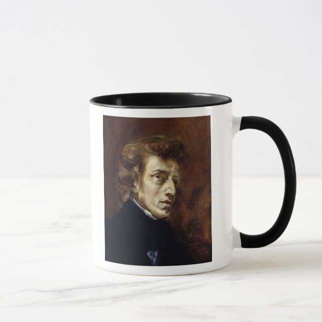 Frederic Chopin  1838 Mug (Right)