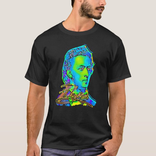 Frederic Chopin Classical Music T-Shirt (Front)
