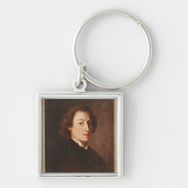 Frederic Chopin Key Ring (Front)