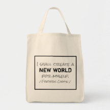 Frederic Chopin New World Grocery Bag