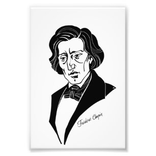 Frederic Chopin Photo Print