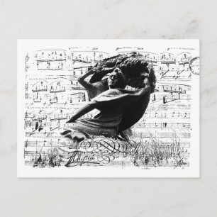 Frederic Chopin Postcard