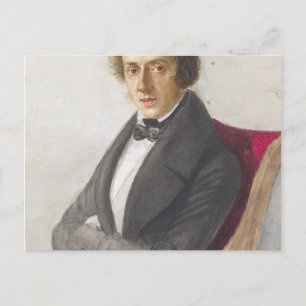 Frédéric Chopin Postcard