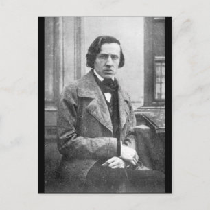 Frederic Chopin Postcard