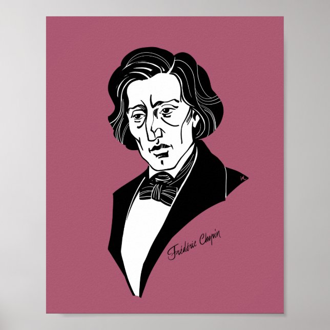 Frederic Chopin Poster (Front)