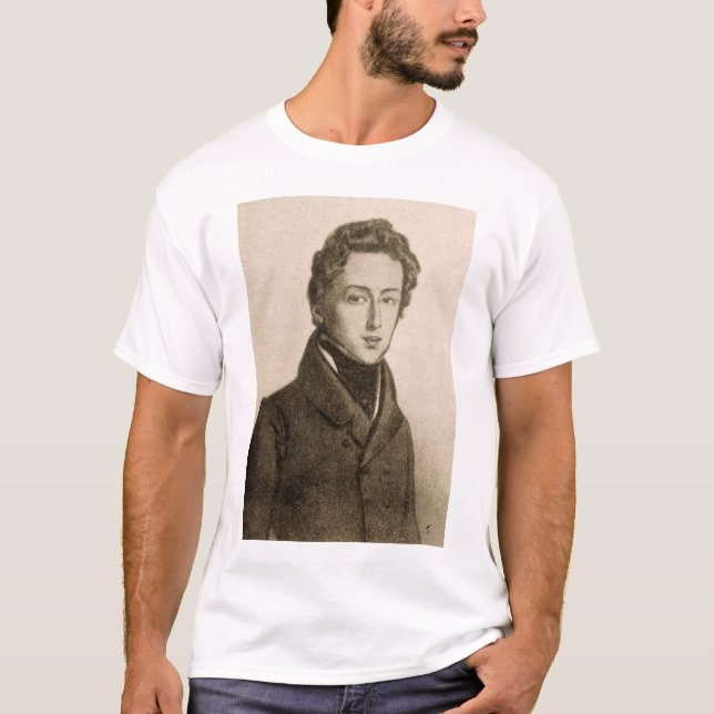 Frederic Chopin T-Shirt (Front)