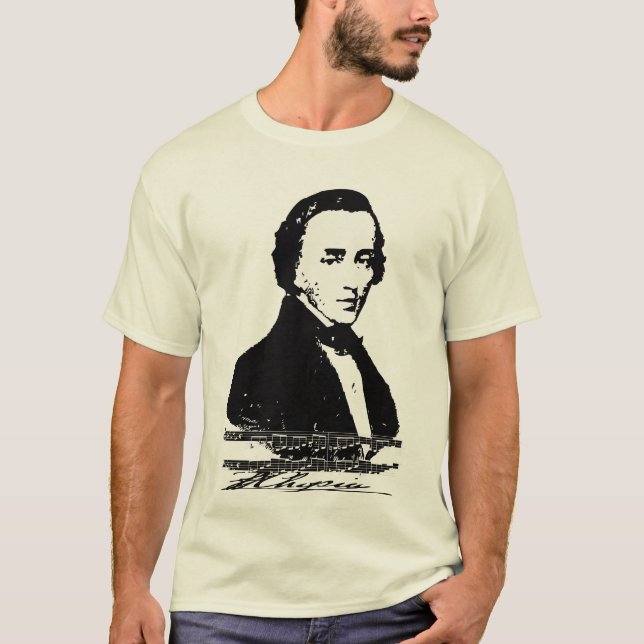 FREDERIC CHOPIN T-Shirt (Front)