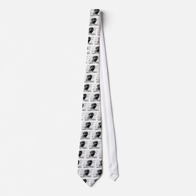 Frederic Chopin Tie (Front)