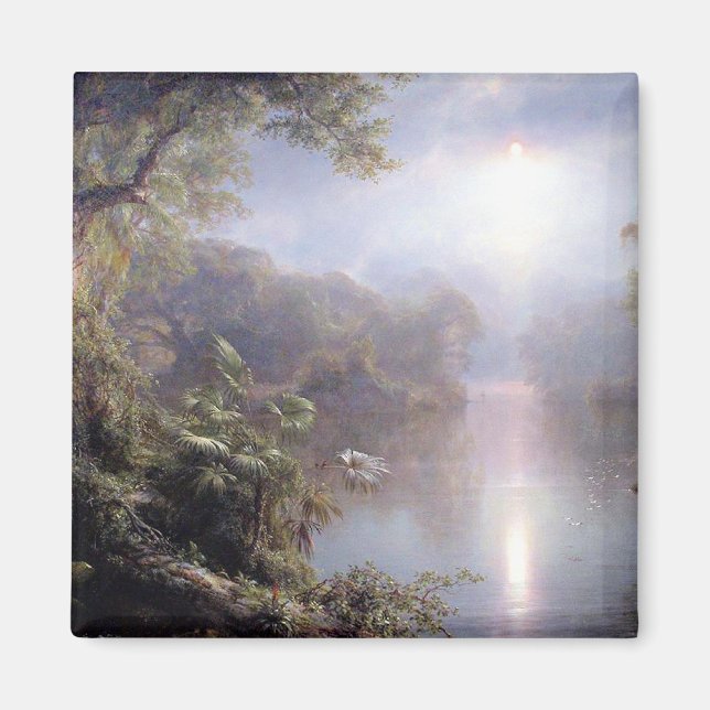 Frederic Church, The River of Life, Magnet (Front)