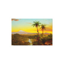FREDERIC E. CHURCH - South American Landscape 1857