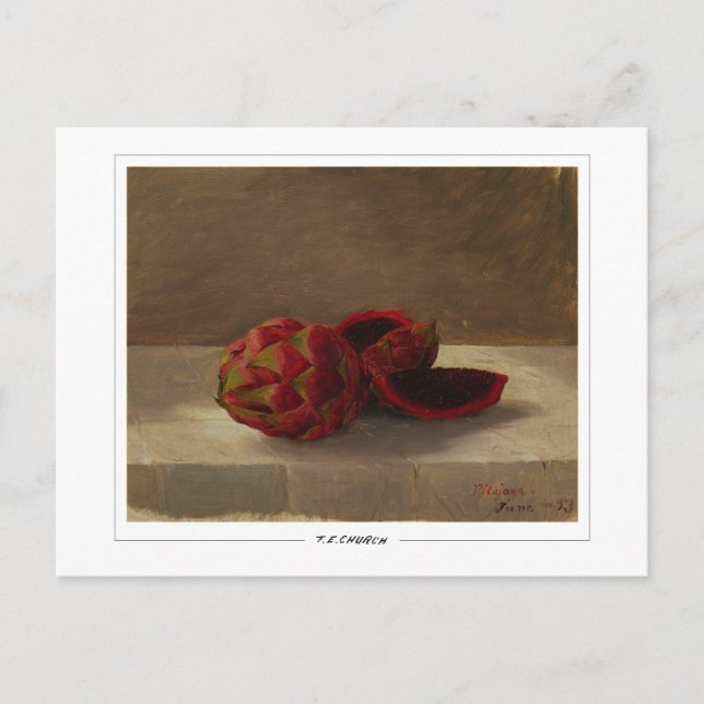 Frederic Edwin Church #16 - Fine Art Postcard (Front)