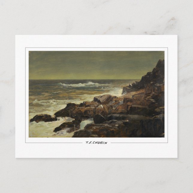 Frederic Edwin Church #190 - Fine Art Postcard (Front)