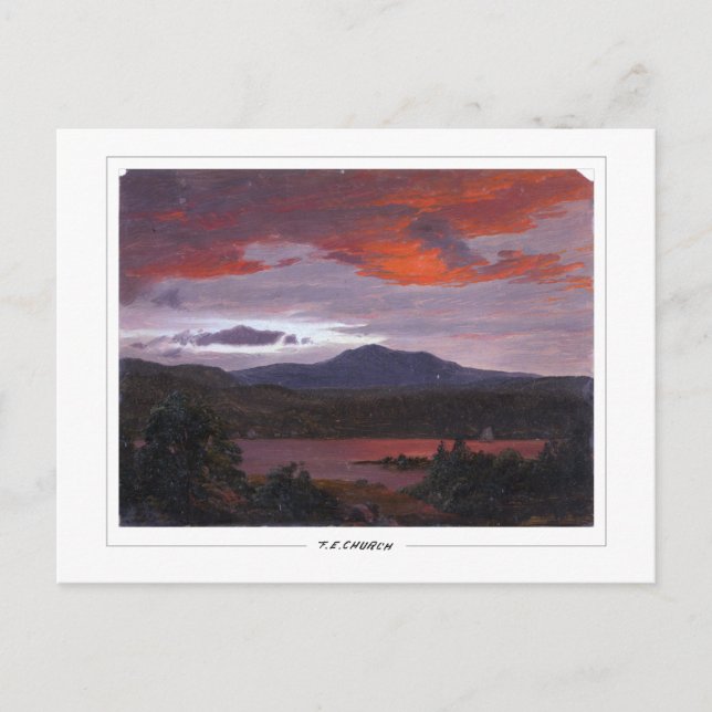 Frederic Edwin Church #21 - Fine Art Postcard (Front)