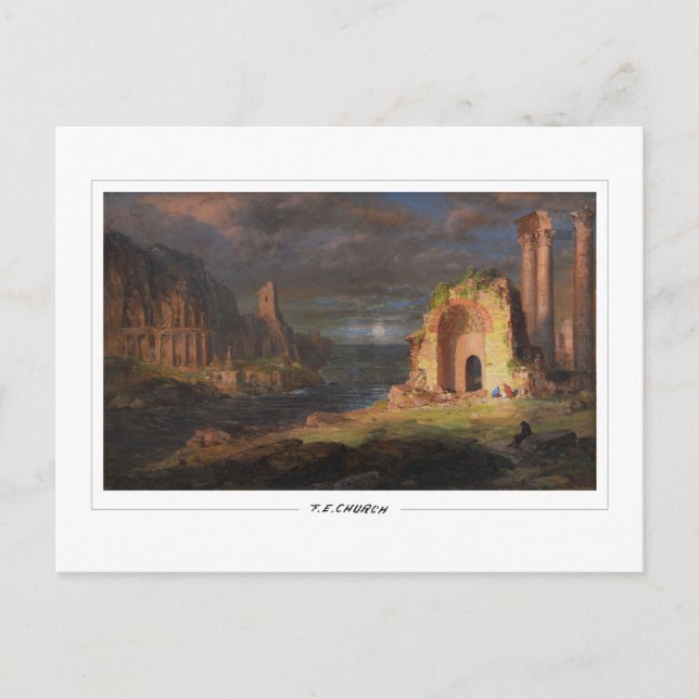 Frederic Edwin Church #29 - Fine Art Postcard (Front)