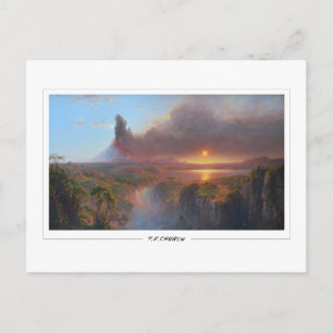 Frederic Edwin Church #320 - Fine Art Postcard