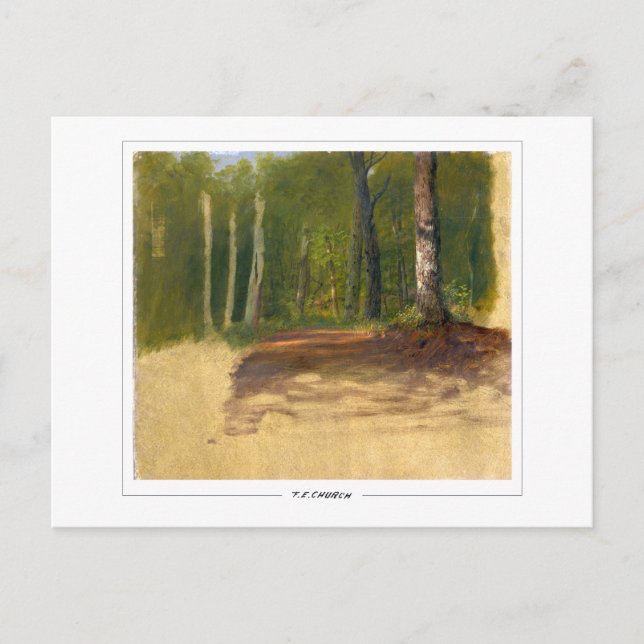 Frederic Edwin Church #388 - Fine Art Postcard (Front)