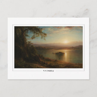 Frederic Edwin Church #538 - Fine Art Postcard