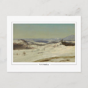 Frederic Edwin Church #713 - Fine Art Postcard