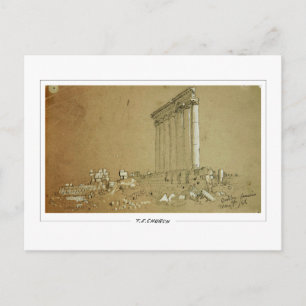 Frederic Edwin Church #82 - Fine Art Postcard