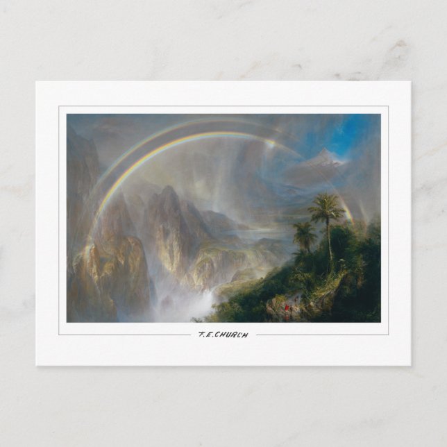 Frederic Edwin Church #855 - Fine Art Postcard (Front)