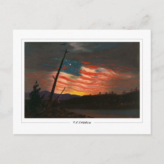 Frederic Edwin Church #8 - Fine Art Postcard (Front)