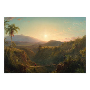 Frederic Edwin Church - American - Pichincha Photo Print