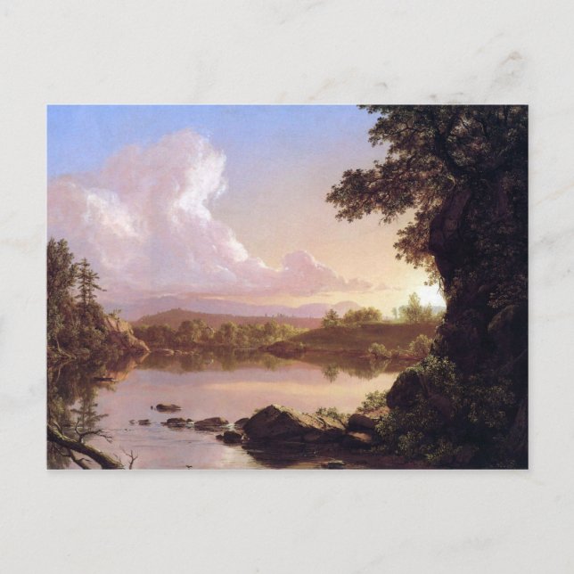 Frederic Edwin Church - Catskill Creek Postcard (Front)
