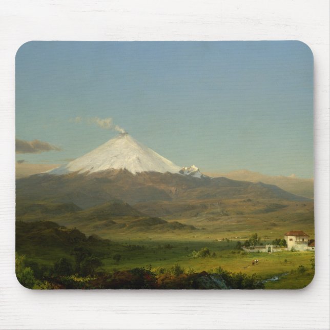 Frederic Edwin Church - Cotopaxi Mouse Pad (Front)