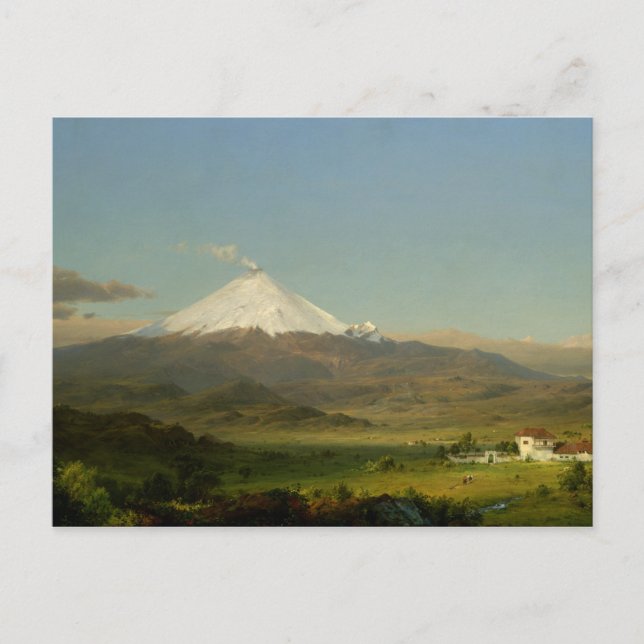 Frederic Edwin Church - Cotopaxi Postcard (Front)