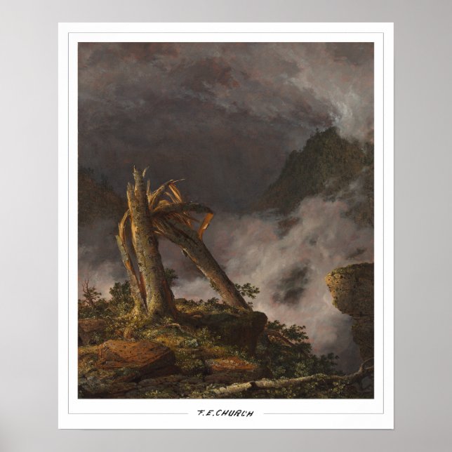 Frederic Edwin Church Fine Art #2 Poster (Front)