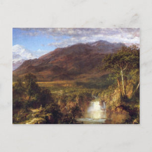 Frederic Edwin Church - Heart of the Andes Postcard
