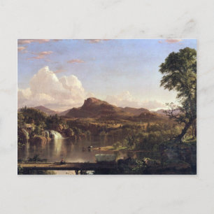 Frederic Edwin Church - New England scene Postcard