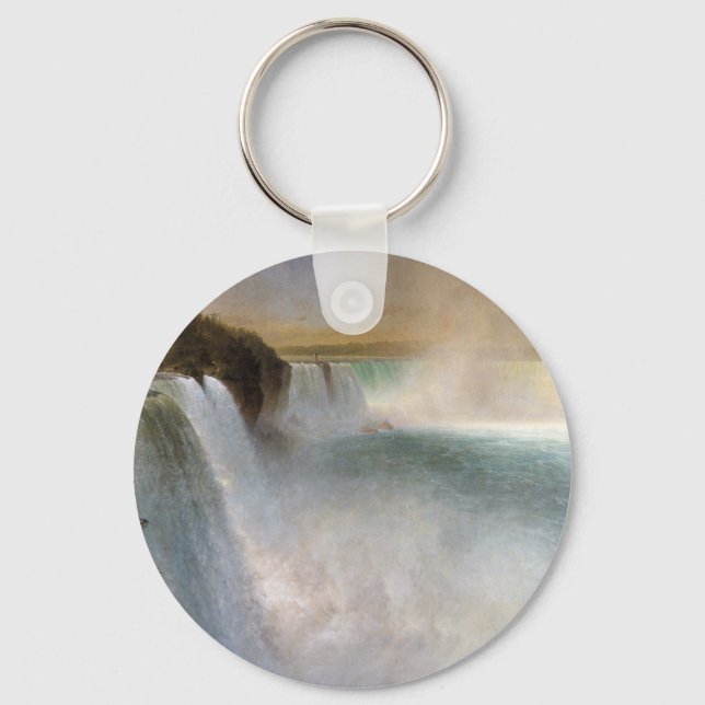Frederic Edwin Church: Niagara Falls, From the USA Key Ring (Front)