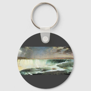 Frederic Edwin Church - Niagara Falls Key Ring