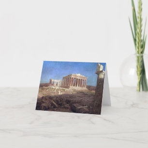 Frederic Edwin Church - The Parthenon Card
