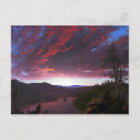 Frederic Edwin Church Twilight in the Wilderness
