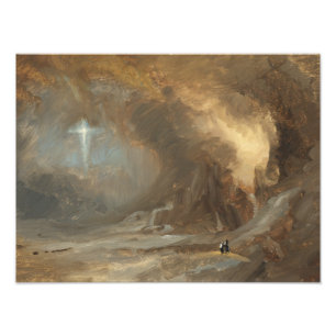 Frederic Edwin Church - Vision of the Cross Photo Print
