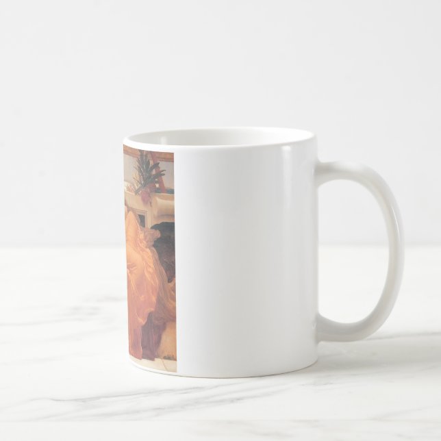 Frederic Leighton Flaming June Coffee Mug (Right)