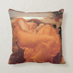 Frederic Leighton Flaming June Cushion