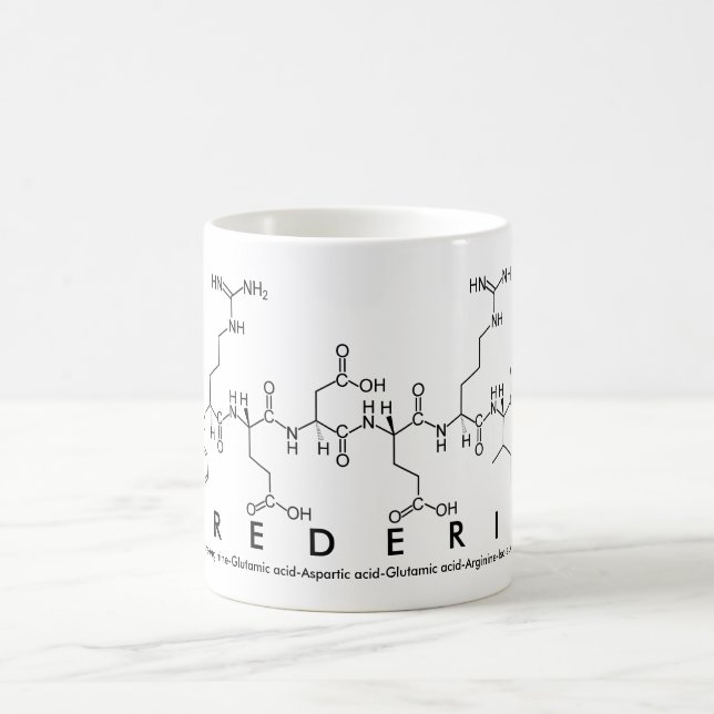 Frederic peptide name mug (Center)